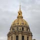 The Church of Les Invalides, just one of many treasures of the fanmous old building, and home to Napoleon's tomb