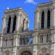 Clearly, very pale stonework such as this, benefits from a background sky which is blue, or grey, or cloudy, but not all white