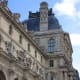 The Pavillon de l'Horoge (Clock Pavillion) built in the mid 17th century, is probably the Louvre's most famous wing, also now commonly known as the Pavillon Sully