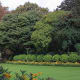 The neatly laid out lawns and flower beds of the Jardin du Luxembourg. A popular yet tranquil place for Parisians to walk