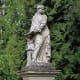 This is a marble statue attributed to Michel Anguier who lived from 1613 to 1686 and believed to be called L'Hiver - The Winter