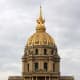The Church of Les Invalides, just one of many treasures of the fanmous old building, and home to Napoleon's tomb