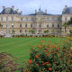 The Palace and lawns of the garden. Always try to include some foreground interest when taking photographs of this kind