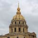 The Church of Les Invalides, just one of many treasures of the fanmous old building, and home to Napoleon's tomb