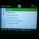 Select "Settings" and then "System Settings" in the Xbox 360 menu.