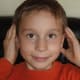 Touching temporal lobes