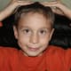 Touching parietal lobes