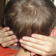 Touching occipital lobes
