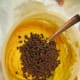 Mix in gently. Then spoon the mixture into 24 cups, or put it in a bread pan.