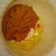 Start with 1 box cake mix, one 16 oz. can of pumpkin and two eggs.