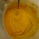 Stir with a spoon until smooth. You can also use a mixer but don't worry about lumps, they will taste fine.