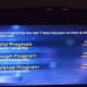 Program options available under sweat mode.