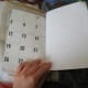 Old calendars are a good option for recycling and give you an interesting grid to work with.