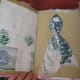 Handmade stamps and a plastic bag fish!