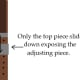 Slide Adjustment