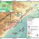 Location of Epicentre of the earthquake