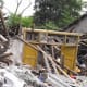 A shot taken in the road heading to Wenyuan, the epicenter of 2008 Sichuan Earthquake