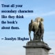 Personally, I find quotes about writing inspirational, whether they are funny, educational or spiritual.