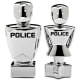 Figures feature shaped pegs to fir properly in each vehicle.