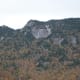 View of Grandfather Mountain.