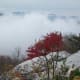 It was a cloudy day.