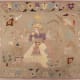 Chamba Rumal with Scenes of Sita and Hanuman