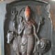 Beautiful wood carving at Shiv Temple Kasogh