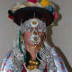 The woman of Kinnaur in Traditional dress and Jewelry