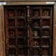 Wood carved door at Chamba