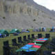 A Tourist Camp near Dhankar