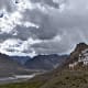 Peace in the Himalayan Valley. 1000 year old Key monastery, Spiti Valley, Himachal pradesh