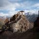 Watchtower at the old Dhankar monastery - Dhankar, Himachal Pradesh, India