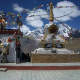 Kunzum La Stupas