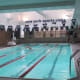A heated swimming pool and exercise facility is also available at the Crowne Plaza Hotel.