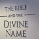 The display at the Watchtower's Brooklyn headquarters is called, "The Bible and the Divine Name. It was awe inspiring.