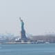 A photo of The Statute of Liberty which we saw during our tour in Brooklyn.