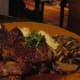 We enjoyed a delicious Grilled Ribeye Steak dinner and a Gilled Shrimp Chopped Salad at Broadway 49 Bar & lounge which is located in the lobby of the Crowne Plaza, overlooking Times Square.