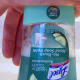If the lid does not snap on securely it will leak and may damage your Lysol No-Touch Hand Soap System. Recycle the container and buy a new Lysol Healthy Touch refill.