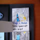 rocket flip flap book