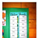 water words flip flap book
