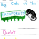 big cats of the rainforest layered book