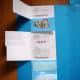 translucent and opaque flip flap book