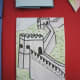Great Wall three quarters book, cover