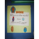ancient Egypt accordion book