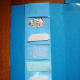 translucent and opaque flip flap book