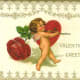 Free vintage cherub clip art