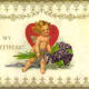Free vintage cherub clipart