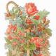 Victorian cherubs with roses and lace