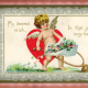 Vintage cherub clip art