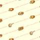 Vintage Mother's Day scrapbooking paper -- pale yellow background